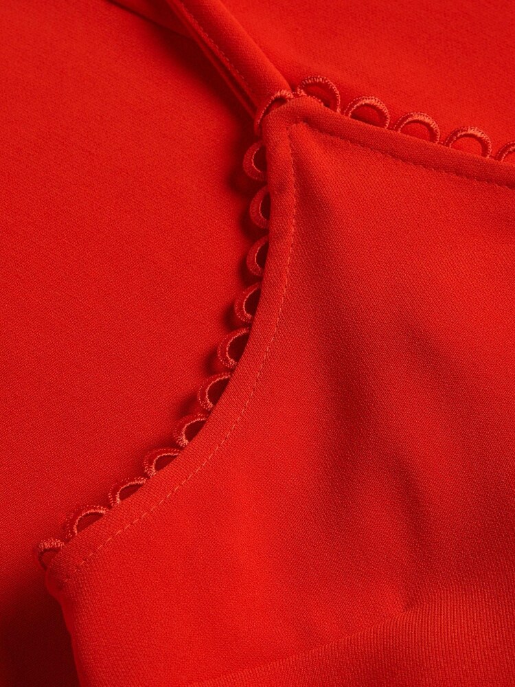 Ted Baker Red Andreno Strappy Cami - Image 6 of 6 Ted Baker Red Andreno Strappy Cami - Image 6 of 6