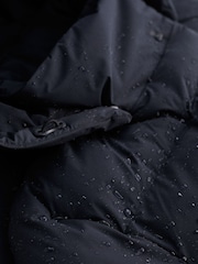 Seasalt Cornwall Ink Black Petite Holywell Bay Waterproof Coat - Image 10 of 11