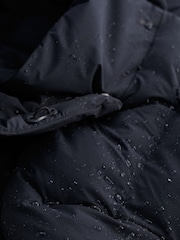 Seasalt Cornwall Ink Black Petite Holywell Bay Waterproof Coat - Image 11 of 11
