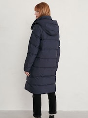 Seasalt Cornwall Ink Black Petite Holywell Bay Waterproof Coat - Image 8 of 11