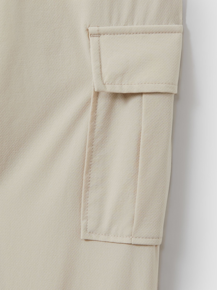 Pantalones cargo técnicos con cordón ajustable y puños Lucian de Reiss - Imagen 4 de 4