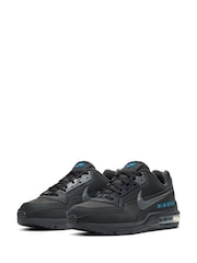 Nike Grey/Blue Air Max LTD 3 Trainers - Image 2 of 8