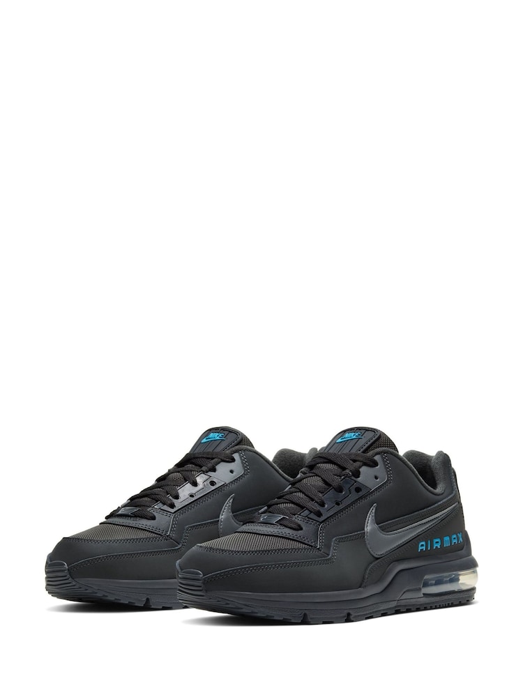 Nike Grey/Blue Air Max LTD 3 Trainers - Image 2 of 8