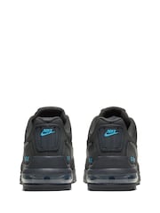 Nike Grey/Blue Air Max LTD 3 Trainers - Image 3 of 8