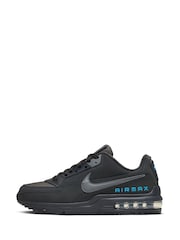 Nike Grey/Blue Air Max LTD 3 Trainers - Image 6 of 8