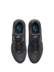 Nike Grey/Blue Air Max LTD 3 Trainers - Image 8 of 8