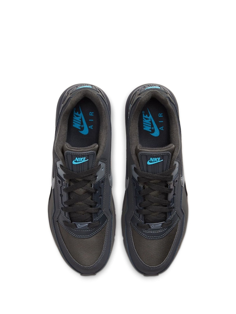 Nike Grey/Blue Air Max LTD 3 Trainers - Image 8 of 8
