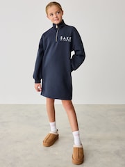 Baker by Ted Baker Zip Neck Sweat Dress - Image 1 of 10