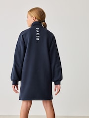 Baker by Ted Baker Zip Neck Sweat Dress - Image 2 of 10
