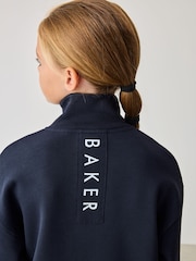 Baker by Ted Baker Zip Neck Sweat Dress - Image 4 of 10