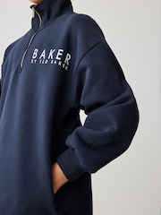Baker by Ted Baker Zip Neck Sweat Dress - Image 5 of 10