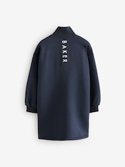 Baker by Ted Baker Zip Neck Sweat Dress - Image 7 of 10
