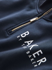 Baker by Ted Baker Zip Neck Sweat Dress - Image 8 of 10