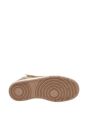 Nike Tan Brown Youth Court Borough Mid Trainers - Image 4 of 4
