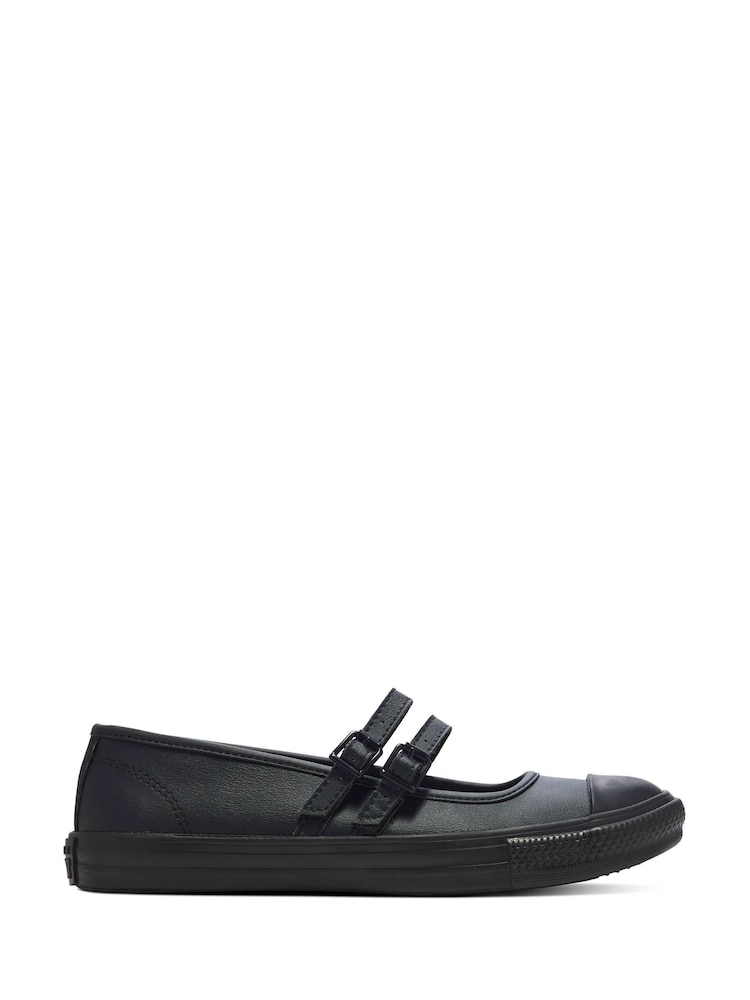 Converse Black Chuck Taylor All Star Dainty Mary Jane Trainers - Image 1 of 11