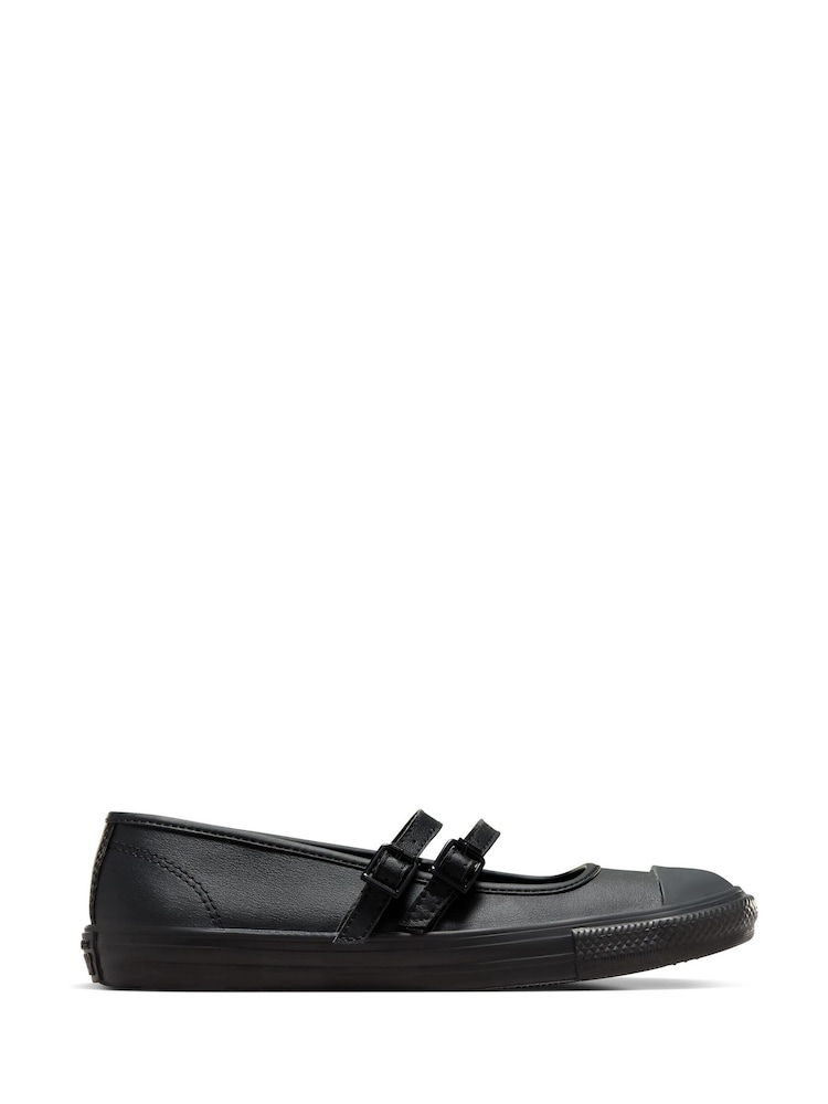 Converse Black Chuck Taylor All Star Dainty Mary Jane Trainers - Image 11 of 11