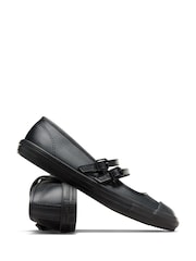 Converse Black Chuck Taylor All Star Dainty Mary Jane Trainers - Image 8 of 11