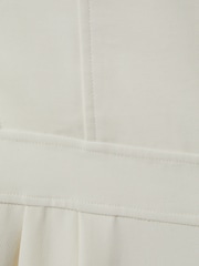 Reiss Dion Twill Open-Back Wide Leg Jumpsuit - Изображение 5 из 5