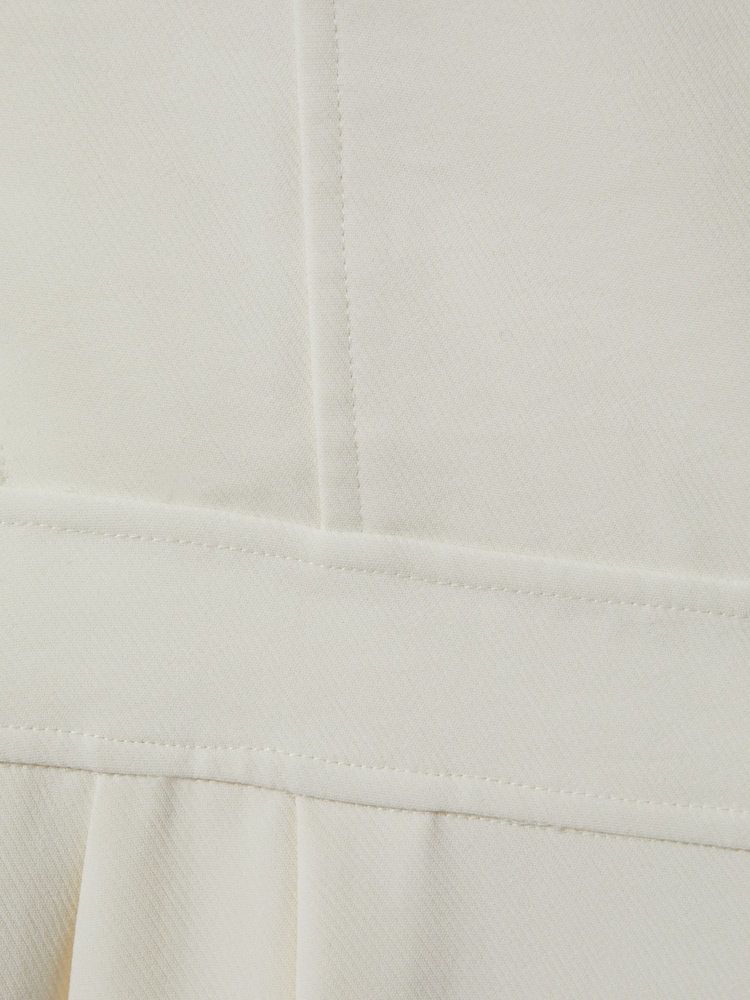 Reiss Dion Twill Open-Back Wide Leg Jumpsuit - Изображение 5 из 5