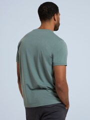Animal Green Mens Jacob Organic T-Shirt - Image 3 of 9