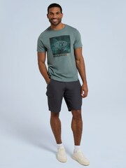Animal Green Mens Jacob Organic T-Shirt - Image 4 of 9