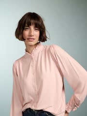 Baukjen Pink Sima Blouse with Lenzing™ Ecovero™ - Image 1 of 4