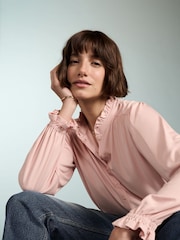 Baukjen Pink Sima Blouse with Lenzing™ Ecovero™ - Image 4 of 4