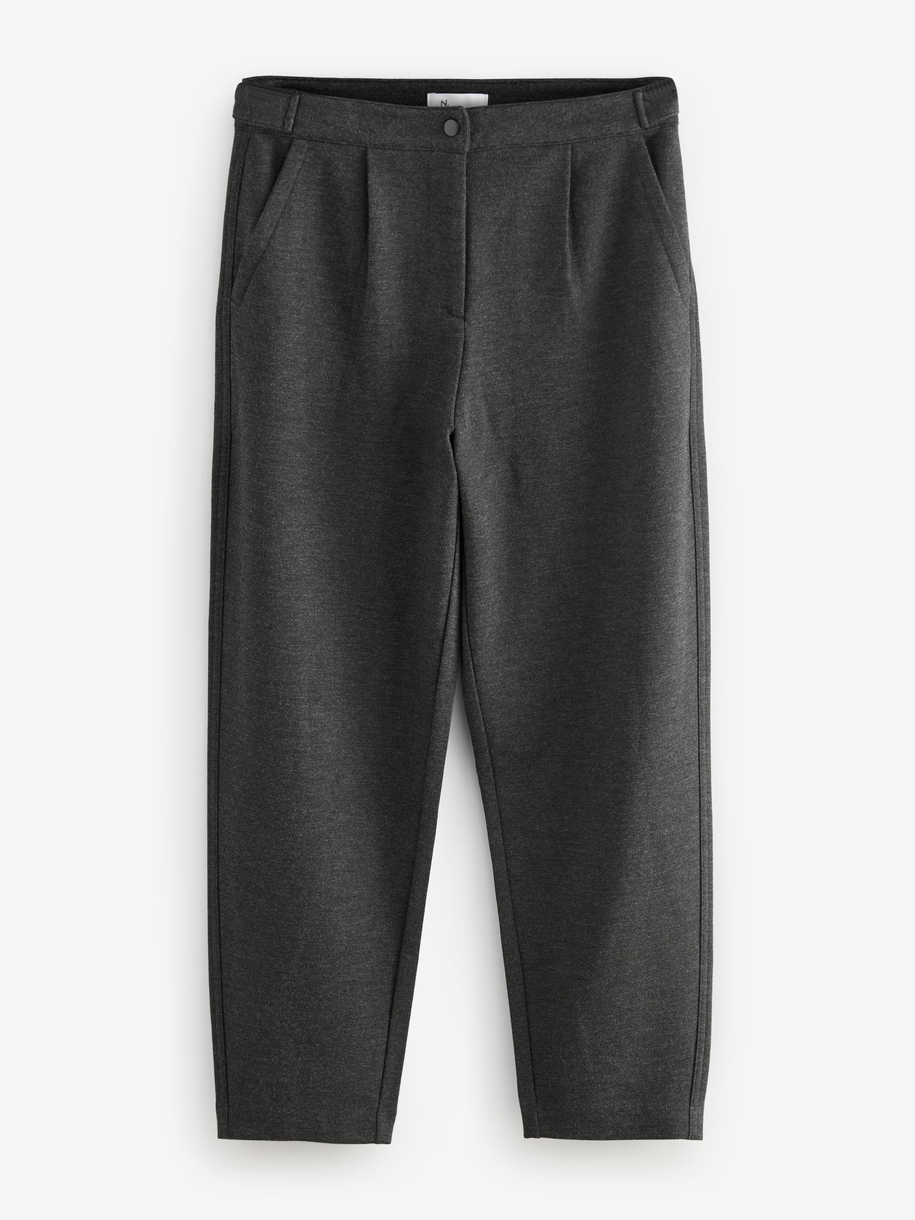 Peruzzi Grey Barrel Leg Trousers