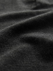 Grey Premium Ponte Barrel Leg Trousers With Wool - Image 9 of 9