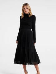 Forever New Black Hailee Pleated Skirt - Image 5 of 5