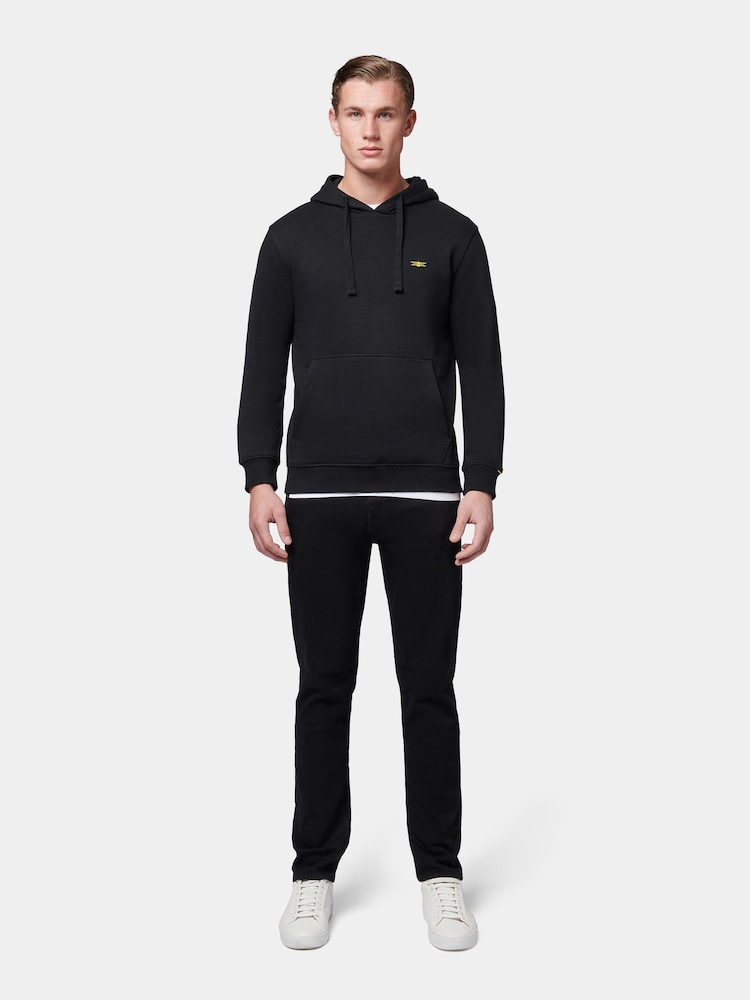 Flyers Mens Classic Fit Hoodie - Image 2 of 8 Flyers Mens Classic Fit Hoodie - Image 2 of 8