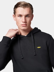Svart - Flyers Classic Fit Hettegenser for menn - Bilde 3 av 8
