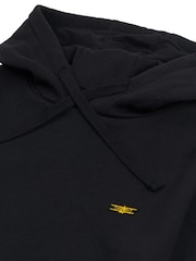 Svart - Flyers Classic Fit Hettegenser for menn - Bilde 8 av 8