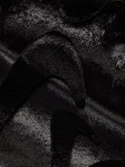 Nike Black Sportswear Faux Fur Tote Bag (10L) - Image 8 of 10