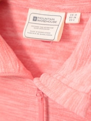 Mountain Warehouse Pink Womens Snowdon Melange Fleece - Image 5 of 5