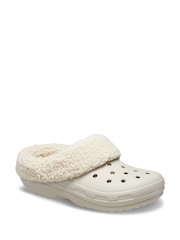 Crocs Cream Classic Blitzen IV Slippers - Image 3 of 6