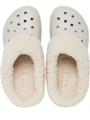 Crocs Cream Classic Blitzen IV Slippers - Image 5 of 6