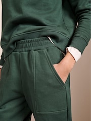 Baukjen Green Sandra Organic Cotton & Kapok Blend Joggers - Image 4 of 5