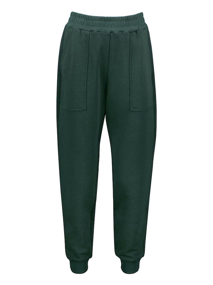 Baukjen Green Sandra Organic Cotton & Kapok Blend Joggers - Image 5 of 5