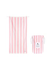 Dock & Bay Malibu Pink Quick Dry Towel - Image 3 of 6