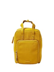 Oliver Bonas Yellow Mami Laptop Backpack - Image 1 of 8
