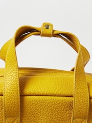 Oliver Bonas Yellow Mami Laptop Backpack - Image 5 of 8