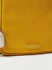 Oliver Bonas Yellow Mami Laptop Backpack - Image 6 of 8