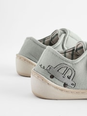Grey Transport Touch Fastening Cupsole Slippers - Image 3 of 6