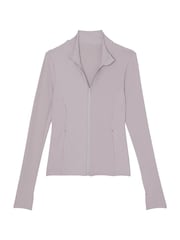 Victoria's Secret PINK Dusty Purple Relay Sports Full Zip Jacket - Image 1 of 1