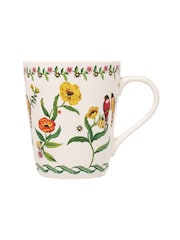 Cath Kidston Green Summer Birds Stanley Mug Set Of 4 - Image 2 of 3