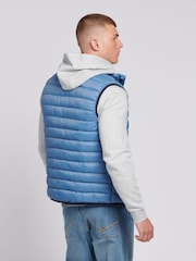 U.S. Polo Assn. Blue Sky Mens Bound Quilted Gilet - Image 4 of 8