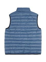 U.S. Polo Assn. Blue Sky Mens Bound Quilted Gilet - Image 7 of 8