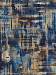 Graham & Brown Blue Reecho Twilight Wallpaper Sample - Image 2 of 3