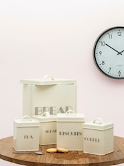 Maison by Premier 5 Piece Cream Easton Storage Set - Image 1 of 5